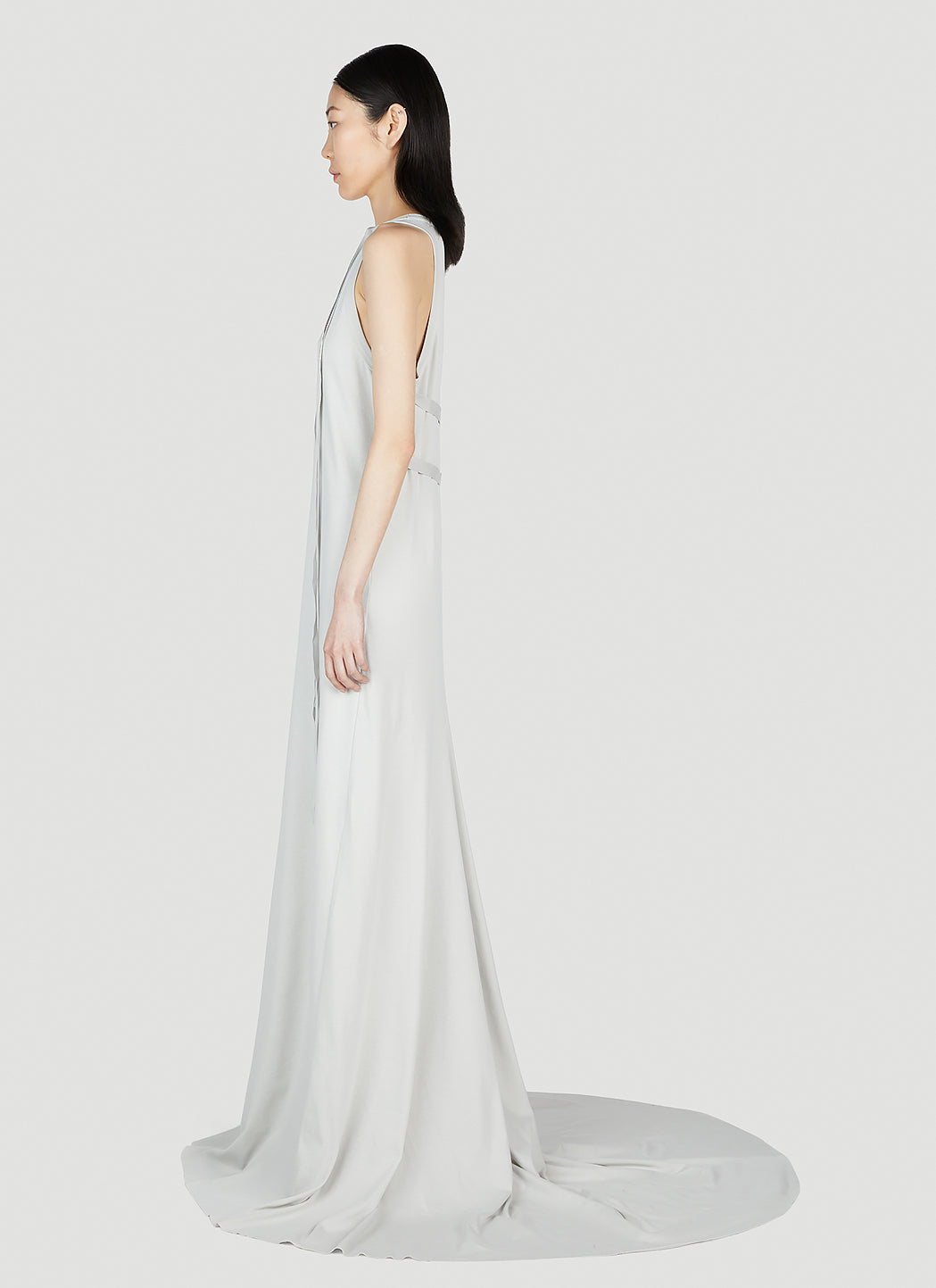 Ann Demeulemeester Women X-Long Flared Dress