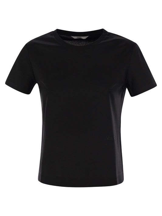 Max Mara Women Nerina - Basic Cotton T-Shirt