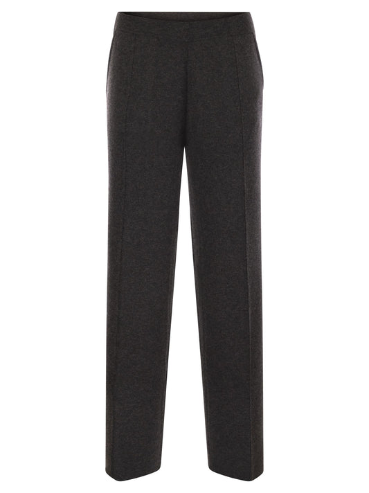 Max Mara Women Arno - Viscose And Wool Trousers