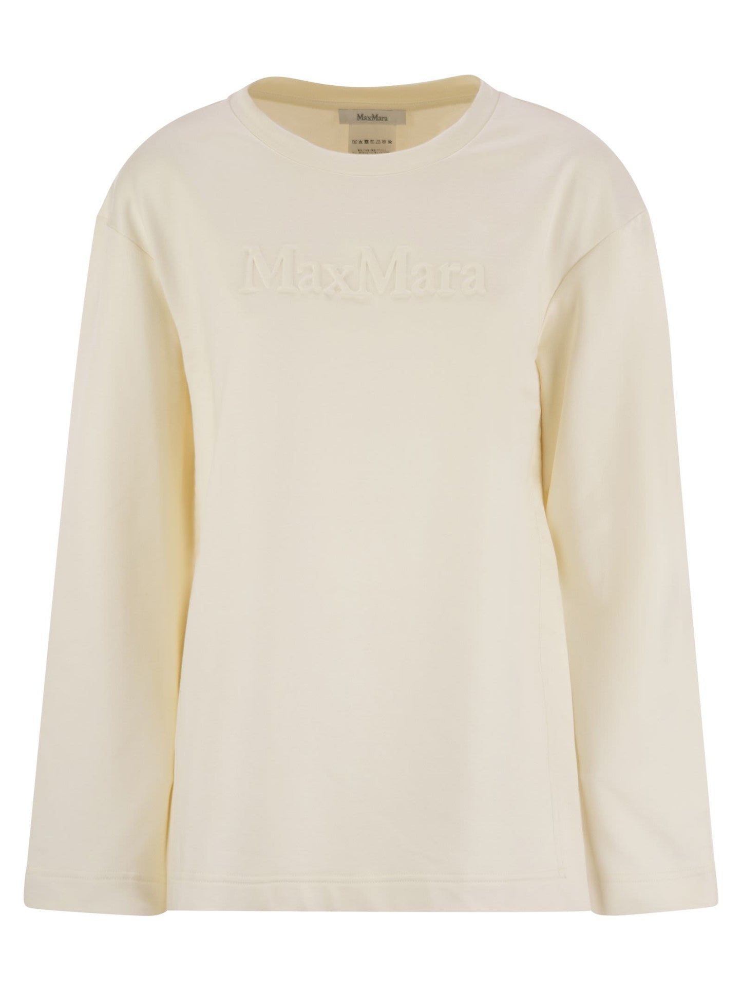 Max Mara Women Berma - Silk And Cotton Sweatshirt