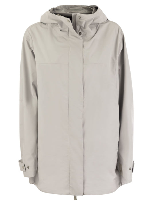 Herno Women Laminar Parka With Hood