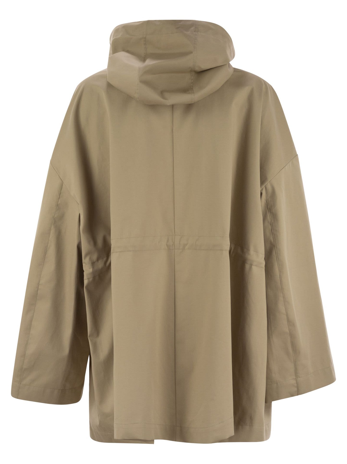 Moncler Women Gaillon - Cotton Hooded Parka