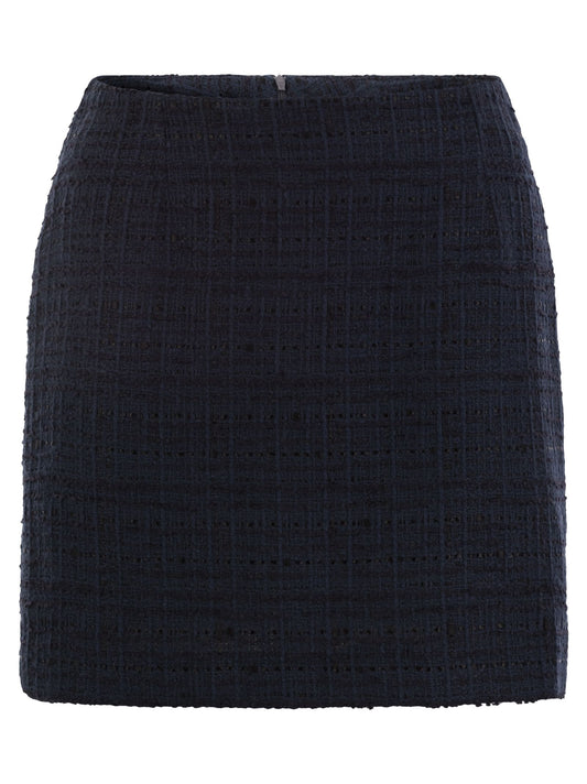 Tagliatore Women Tweed Short Skirt