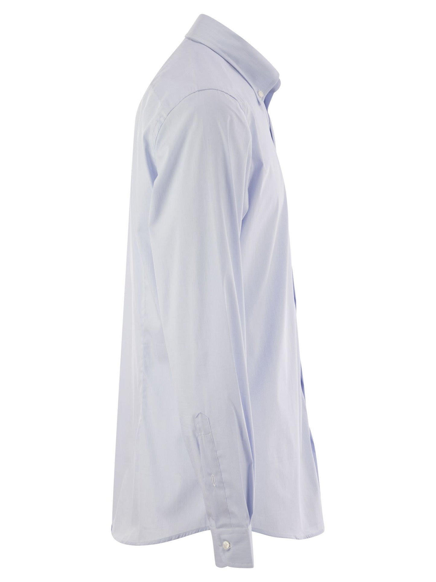 Fay Men Stretch Cotton Shirt