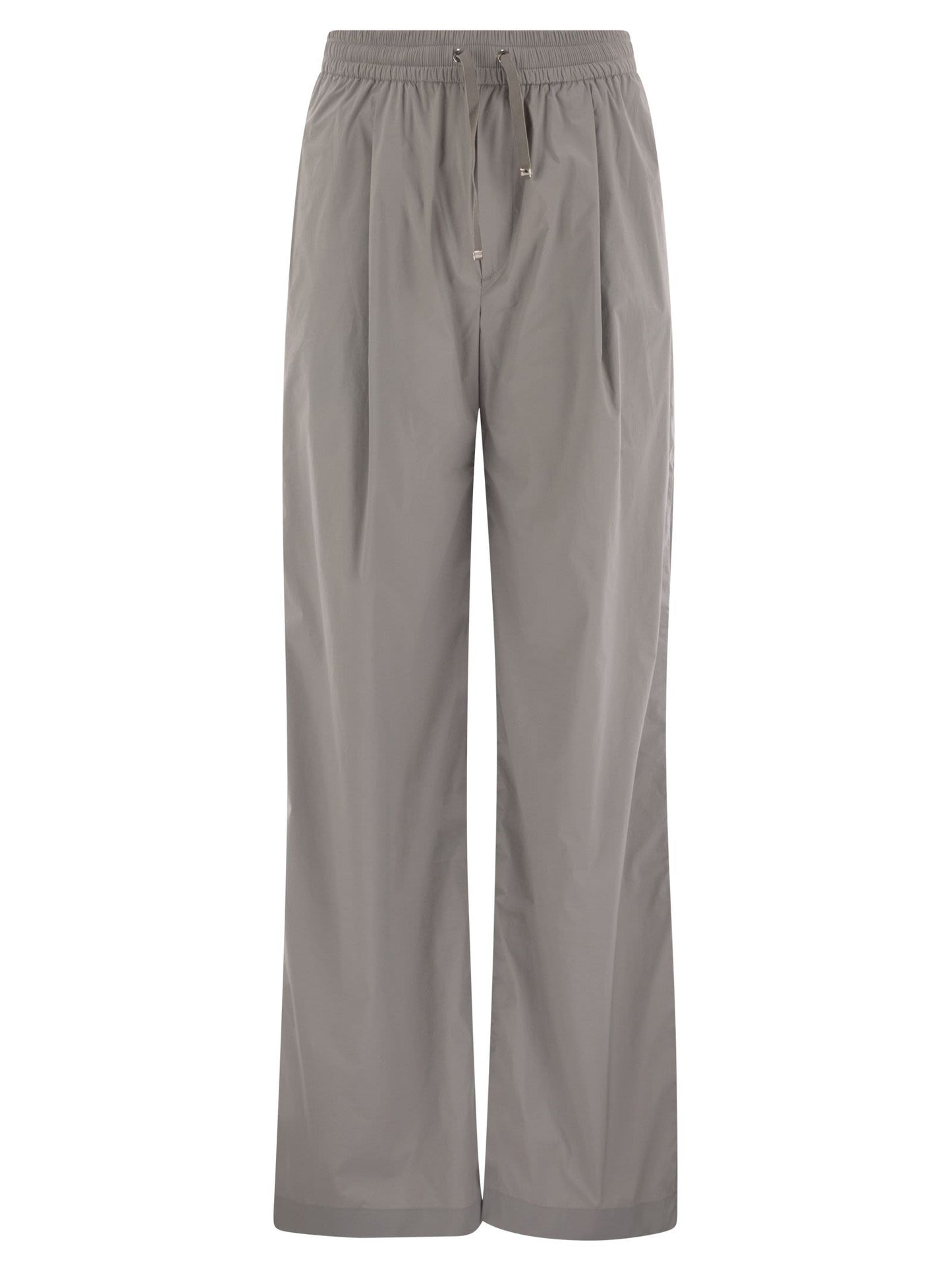 Herno Women Stretch Nylon Trousers