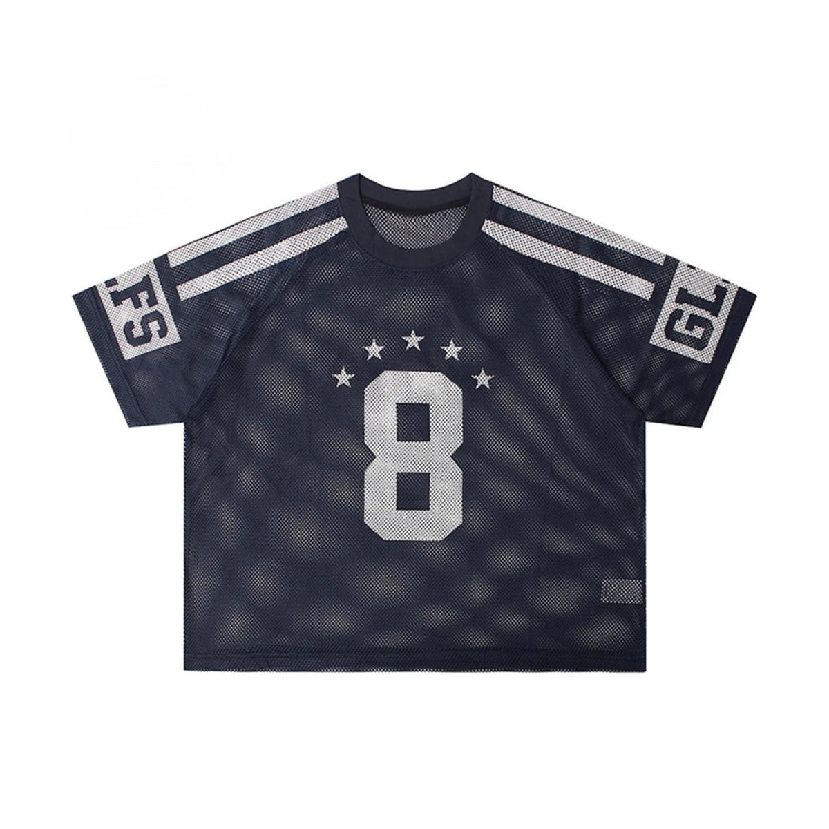 Varsity Eight Mesh Tee