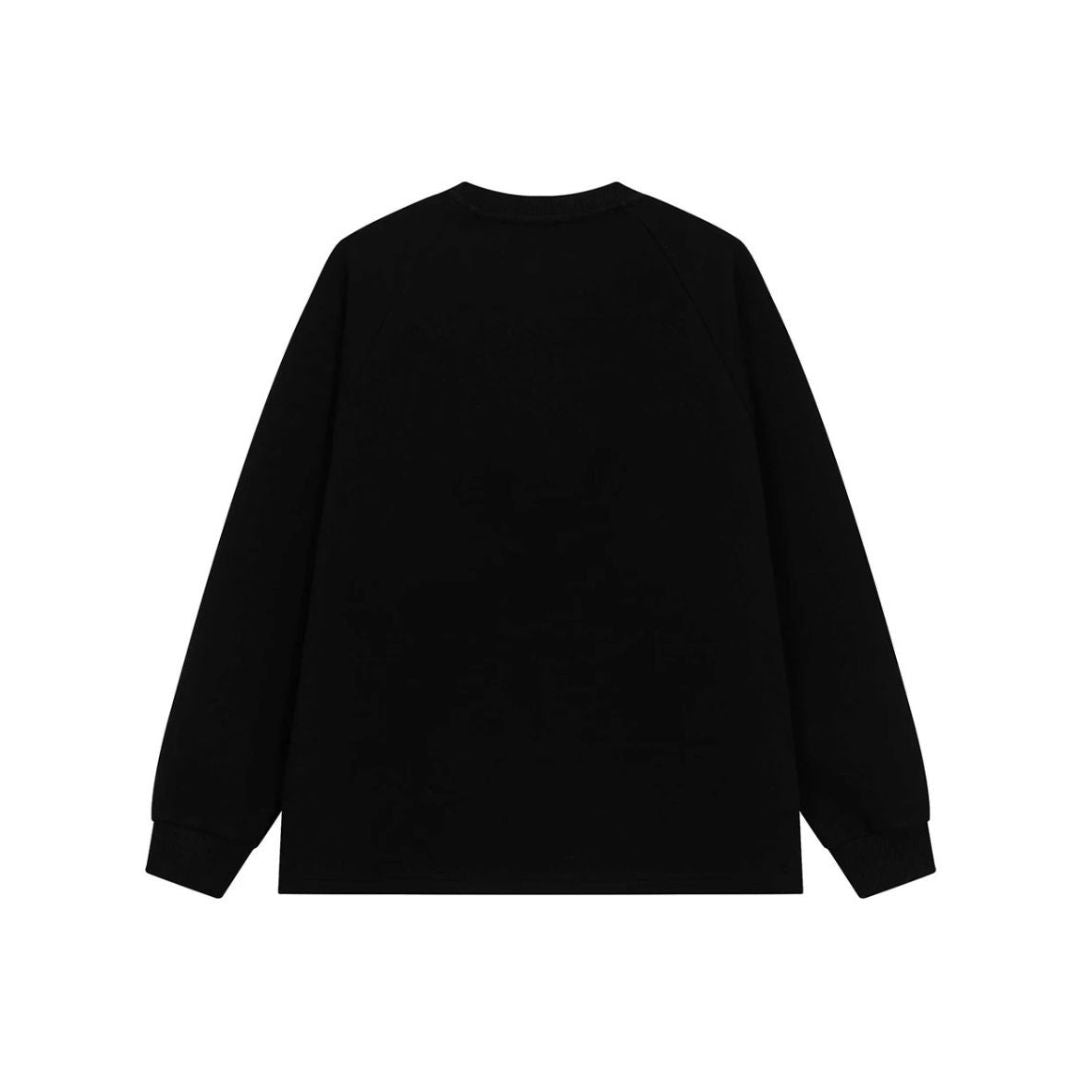 What a Good Day Graphic Print Sweater