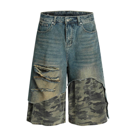 AZUL SCAB CAMO SHORTS