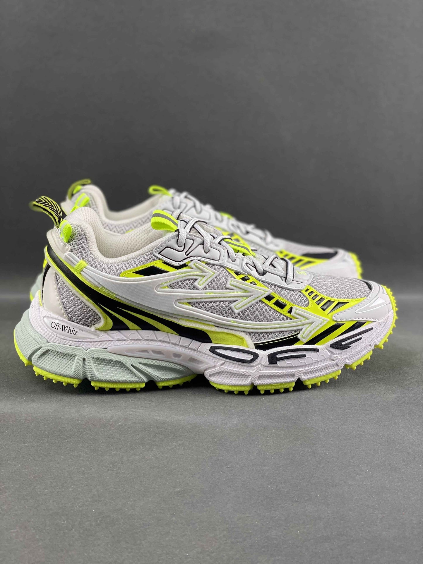Custom OW x Virgil Abloh OW1101 SneakerNational
