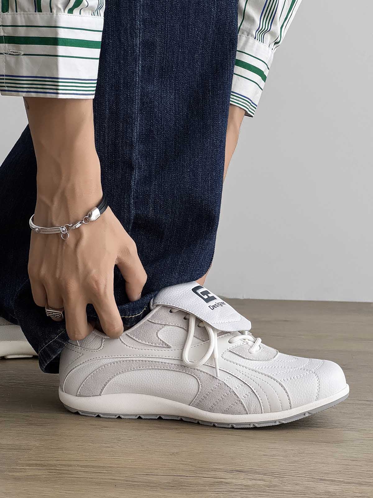 Sneakers Retro Colorblock