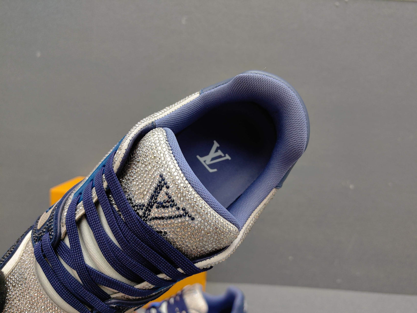 Virgil Abloh x Monogram Sneakers AS00400-02 air force 1 low
