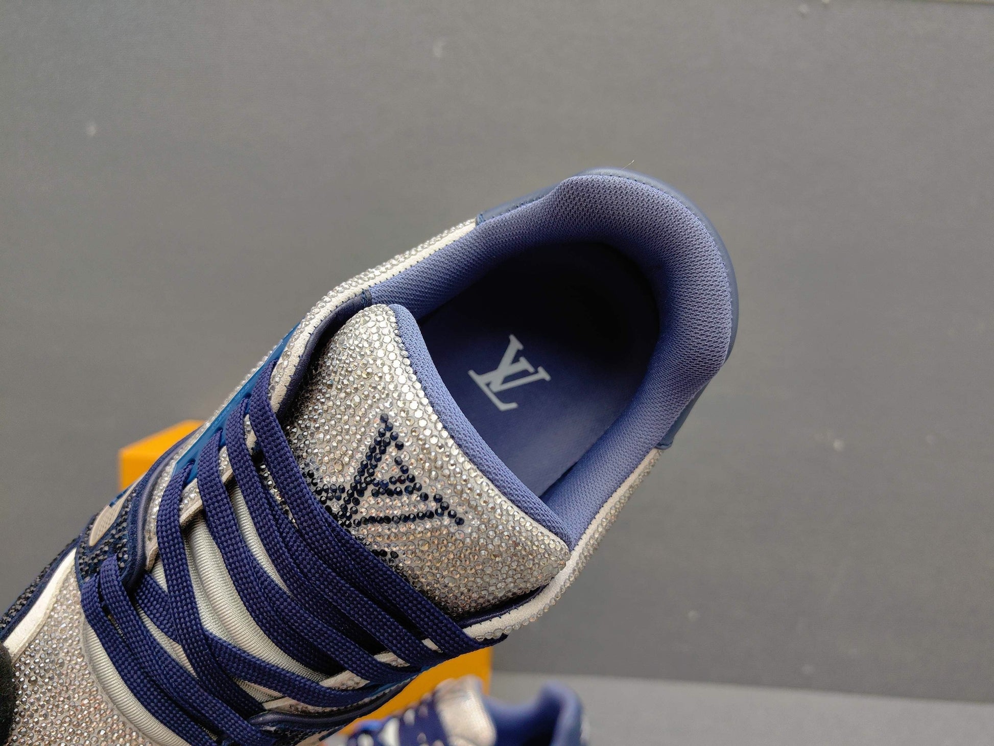 Virgil Abloh x Monogram Sneakers AS00400-02 air force 1 low