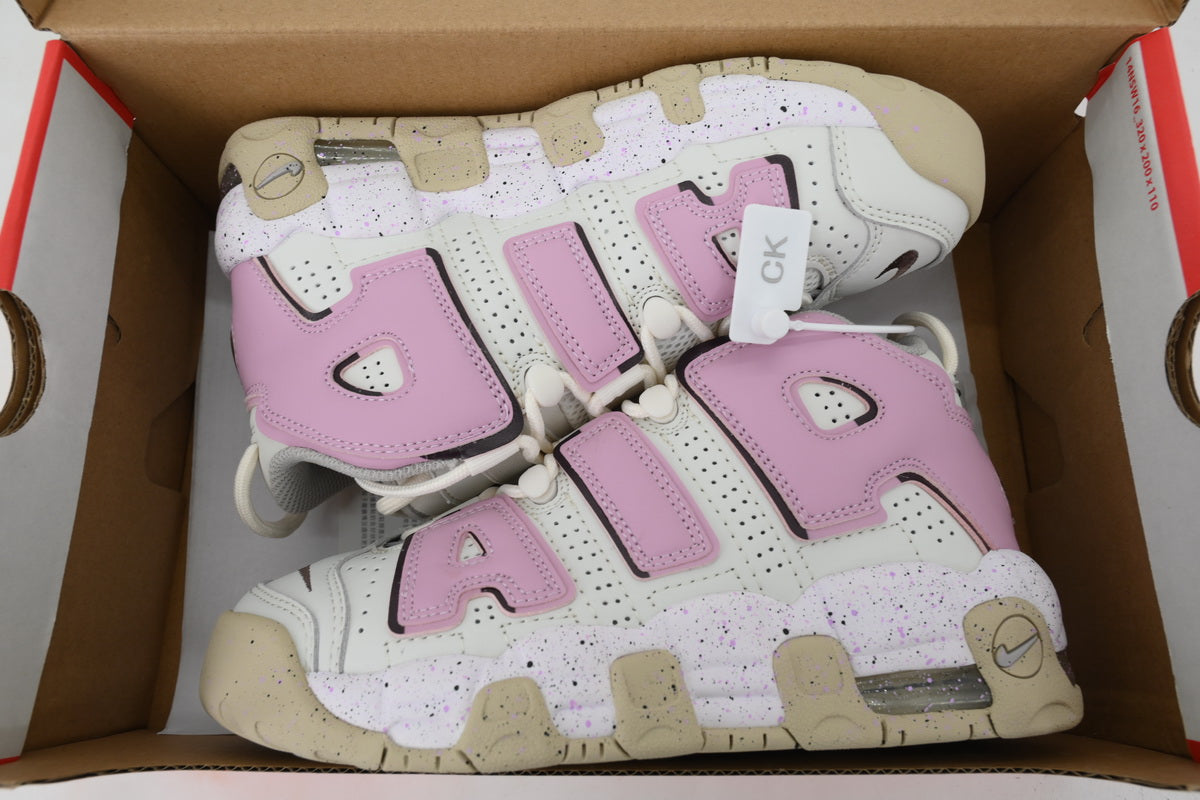 Nike Air More Uptempo GS 'Splashed ink' Luxuryurbanwear