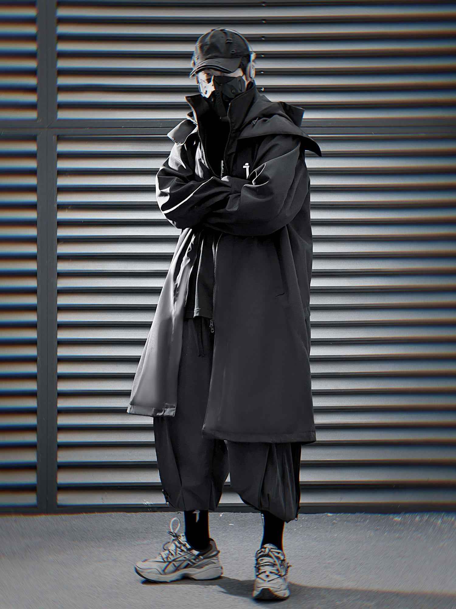 HiJ37 Urban Trench Coat