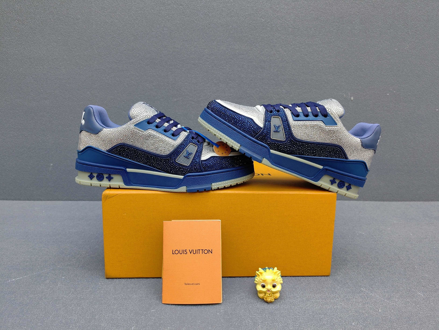 Virgil Abloh x Monogram Sneakers AS00400-02 air force 1 low