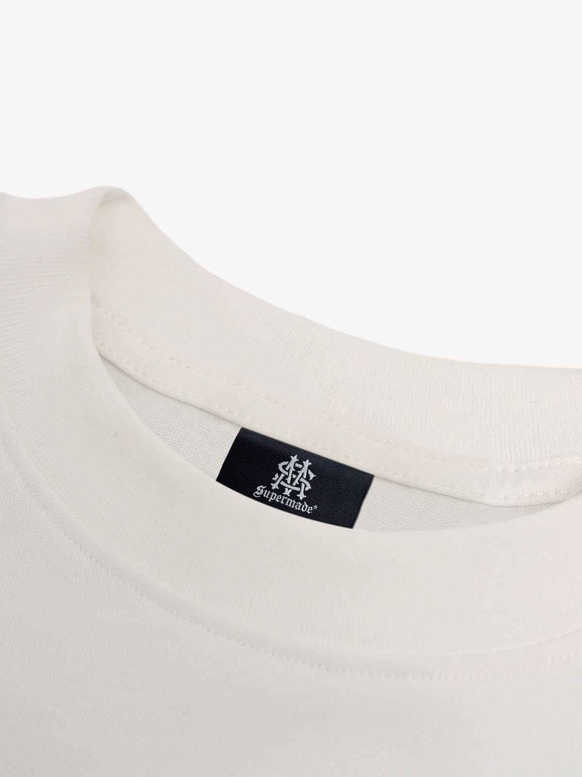Long Sleeve Colorblock Patch