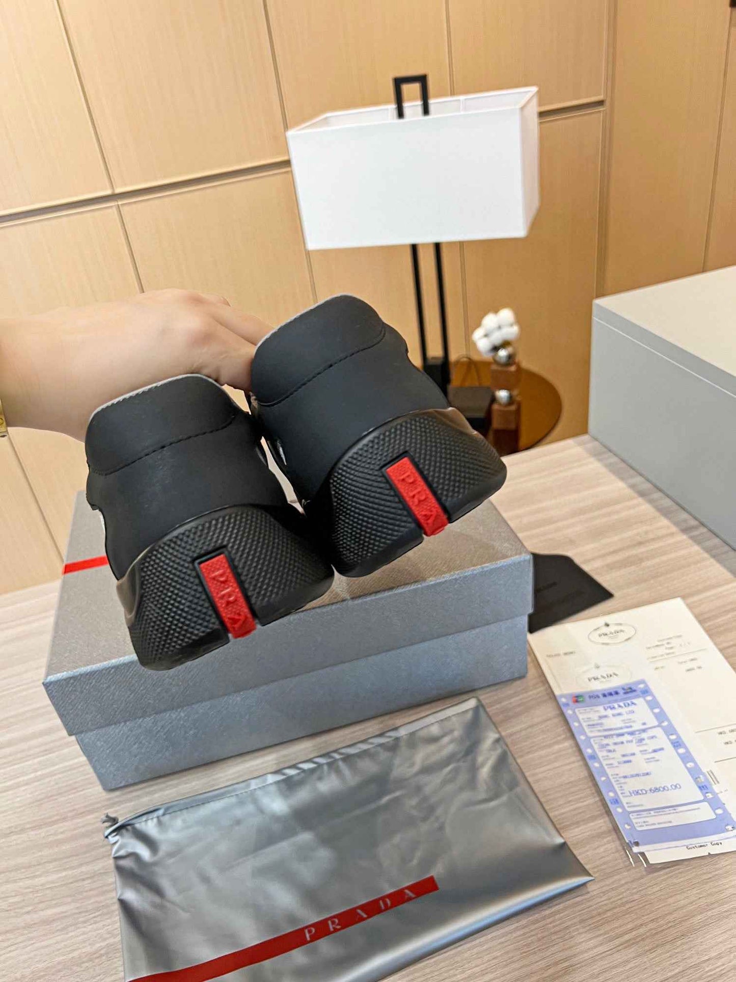 America's Cup Sneaker Prada