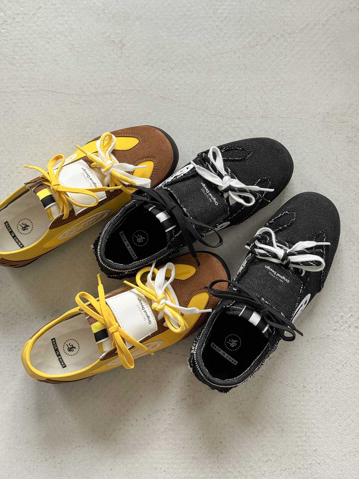 Sneakers Retro Versatile