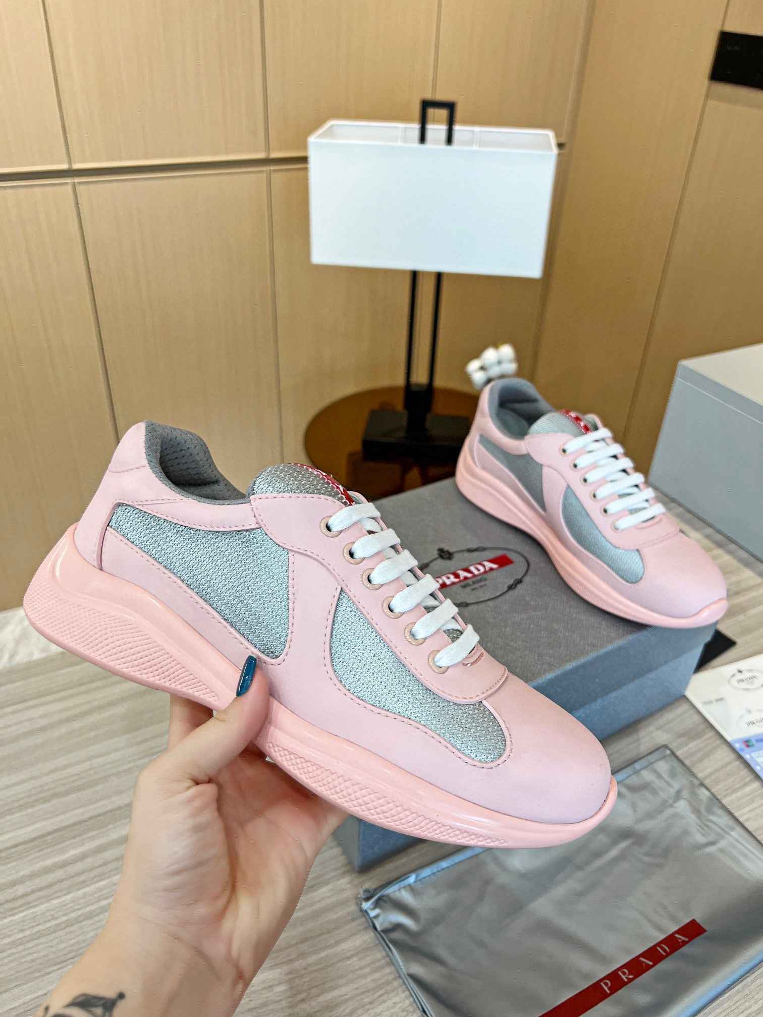 America's Cup Sneaker Prada