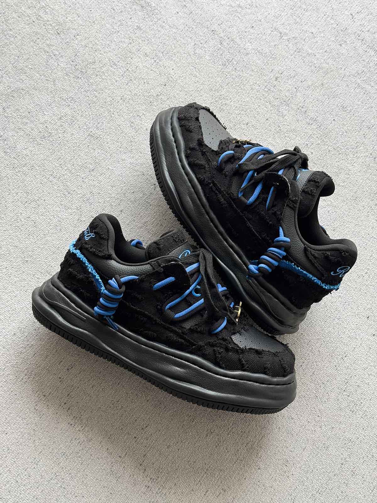 Sneakers Retro Washed