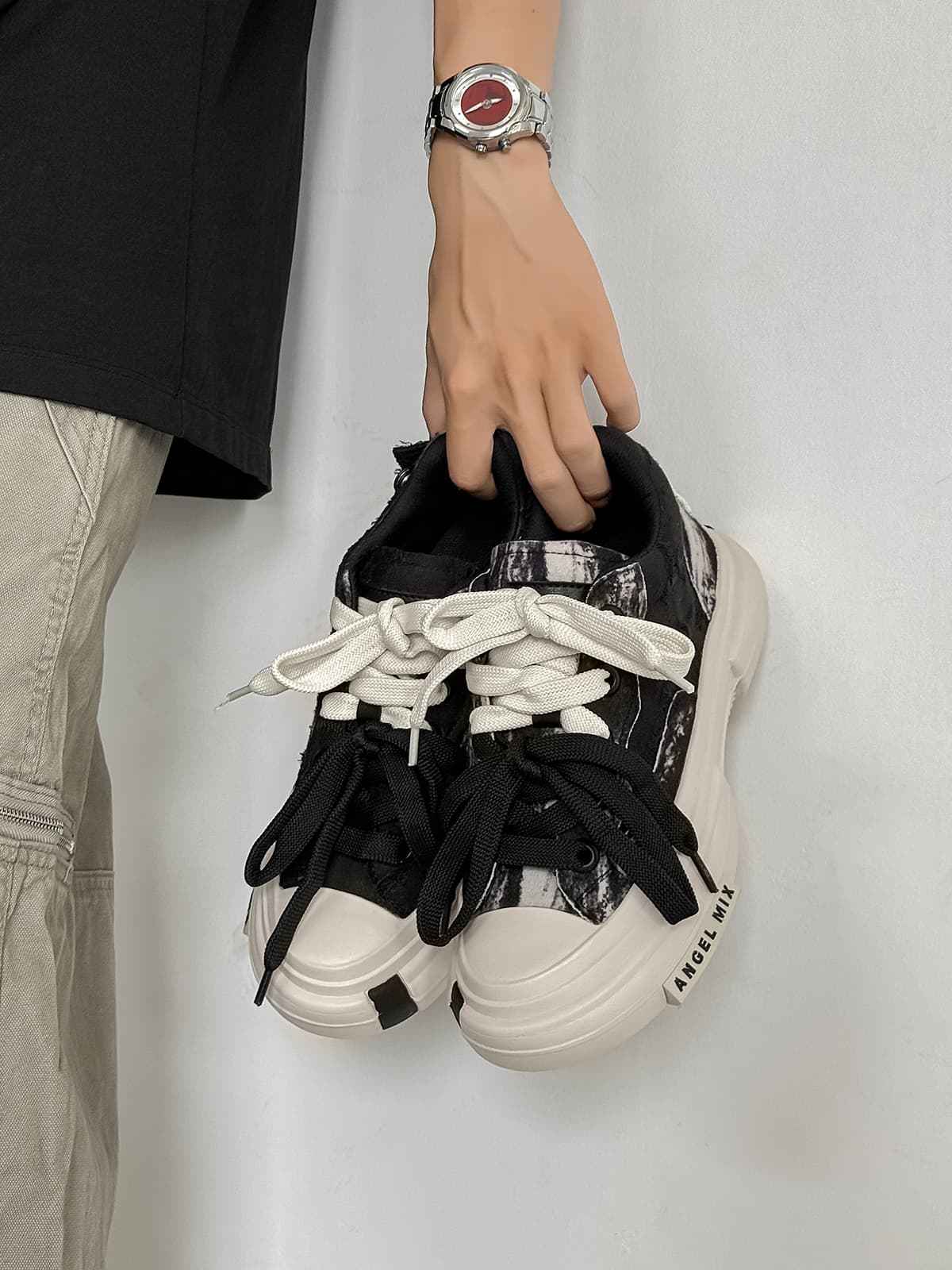 Sneakers Platform Double