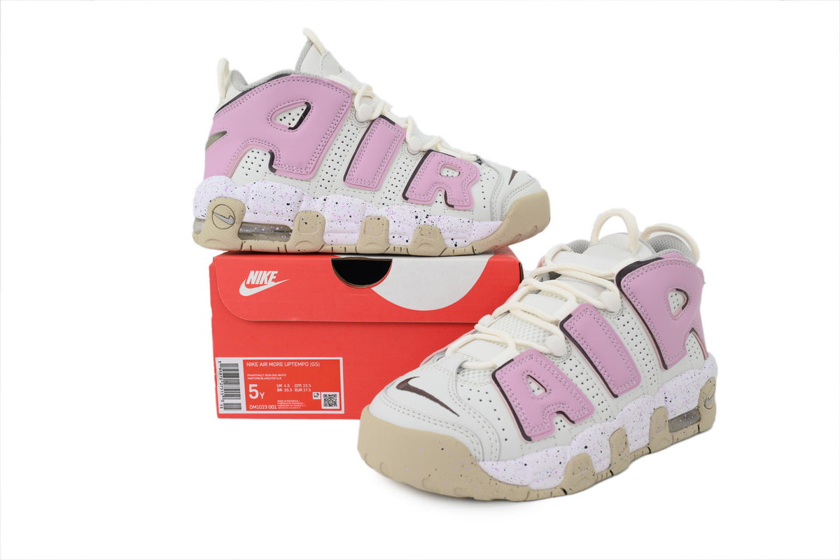 Nike Air More Uptempo GS 'Splashed ink' Luxuryurbanwear