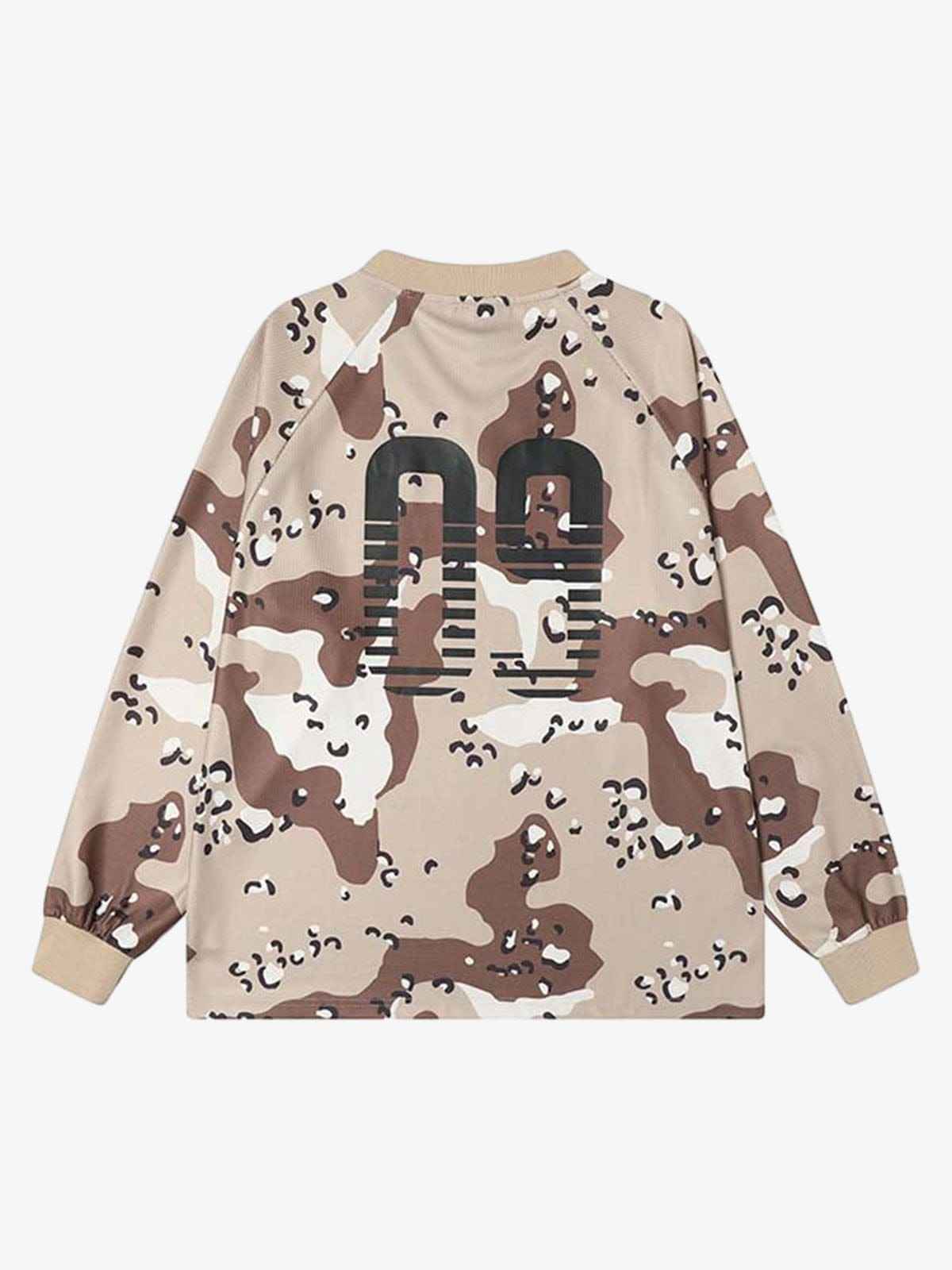 Long Sleeve Camo Code