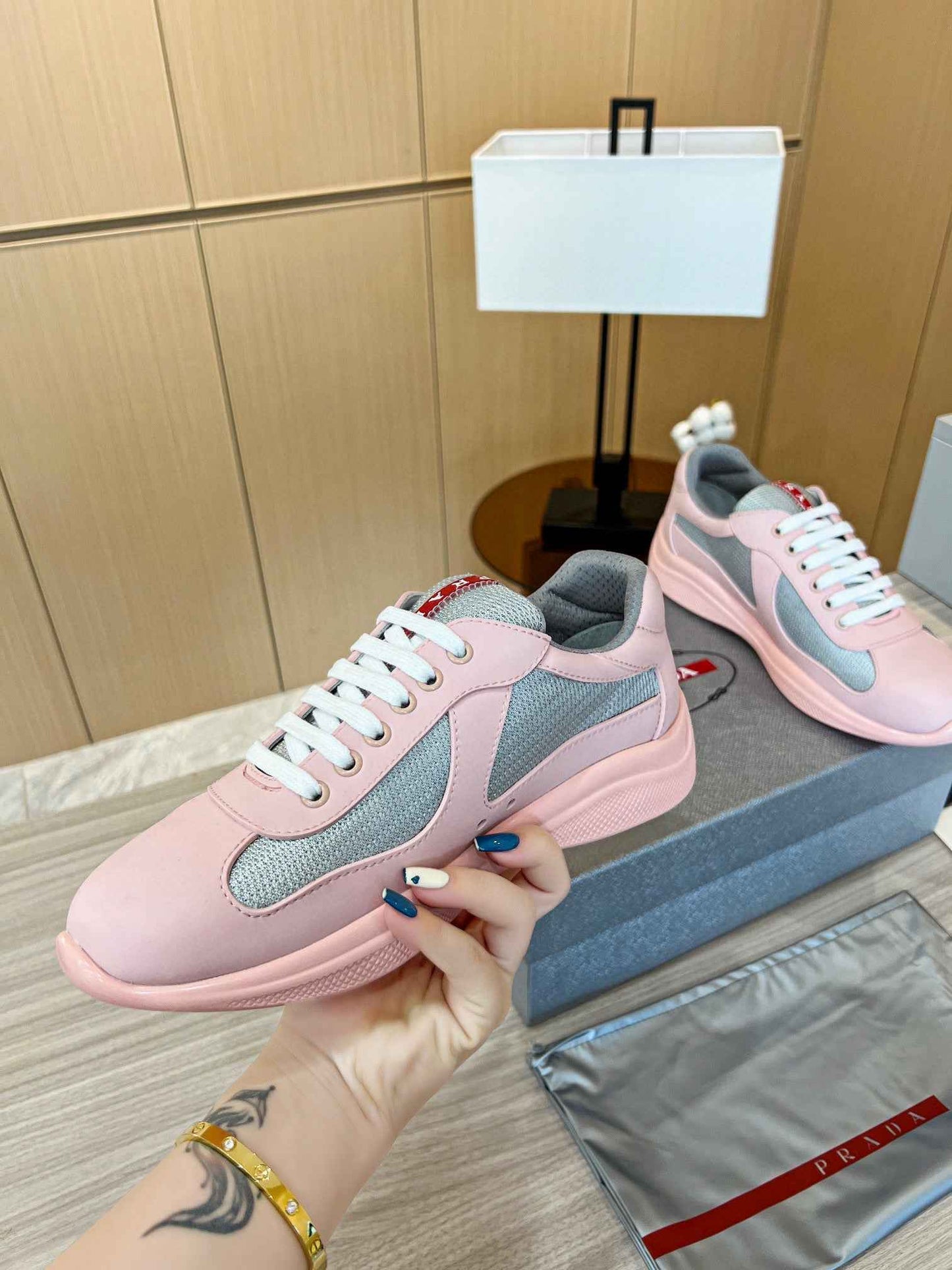America's Cup Sneaker Prada