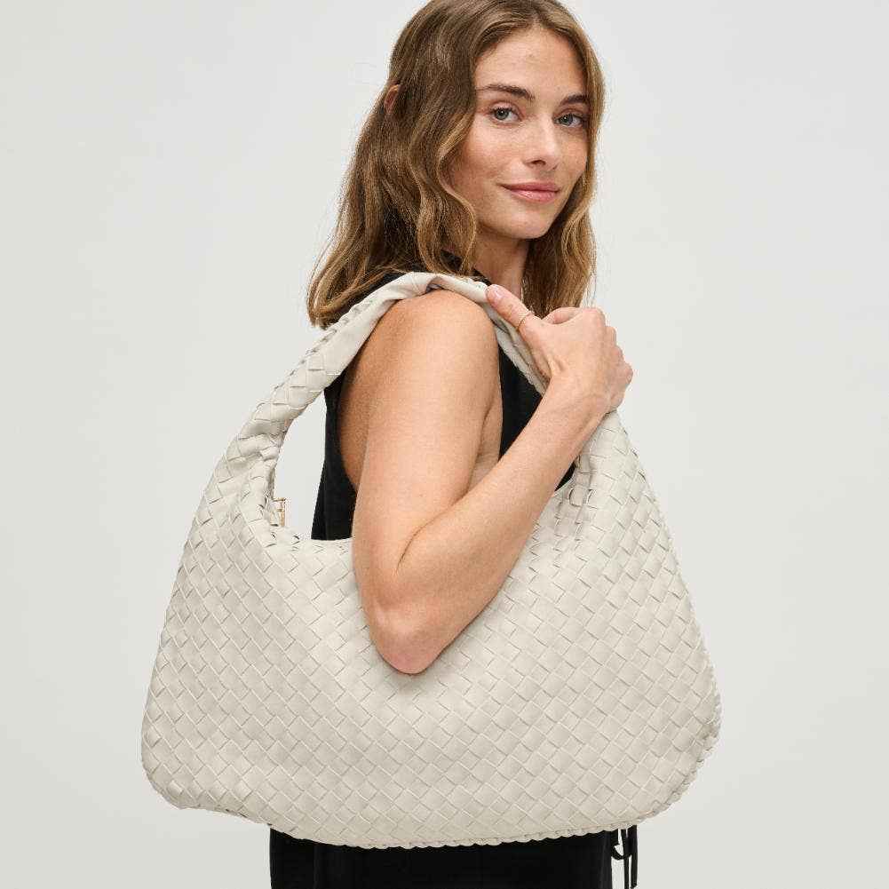 Victoria Woven Hobo
