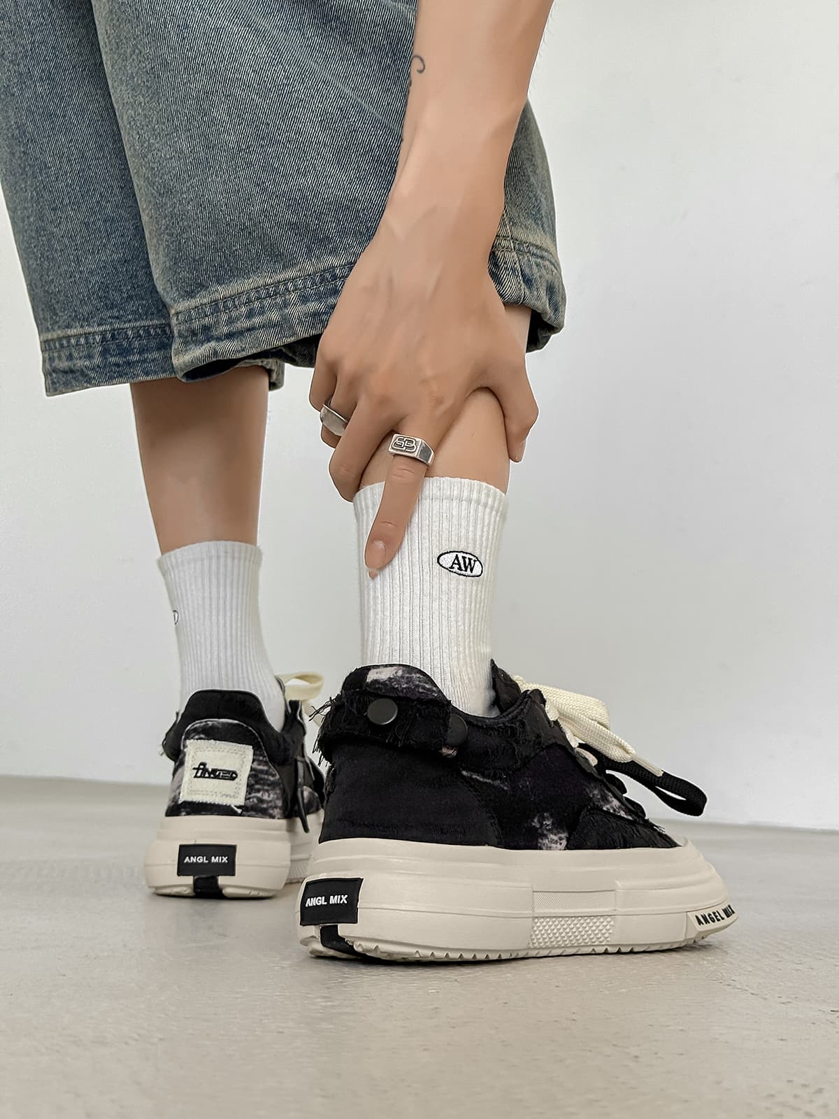 Sneakers Platform Double