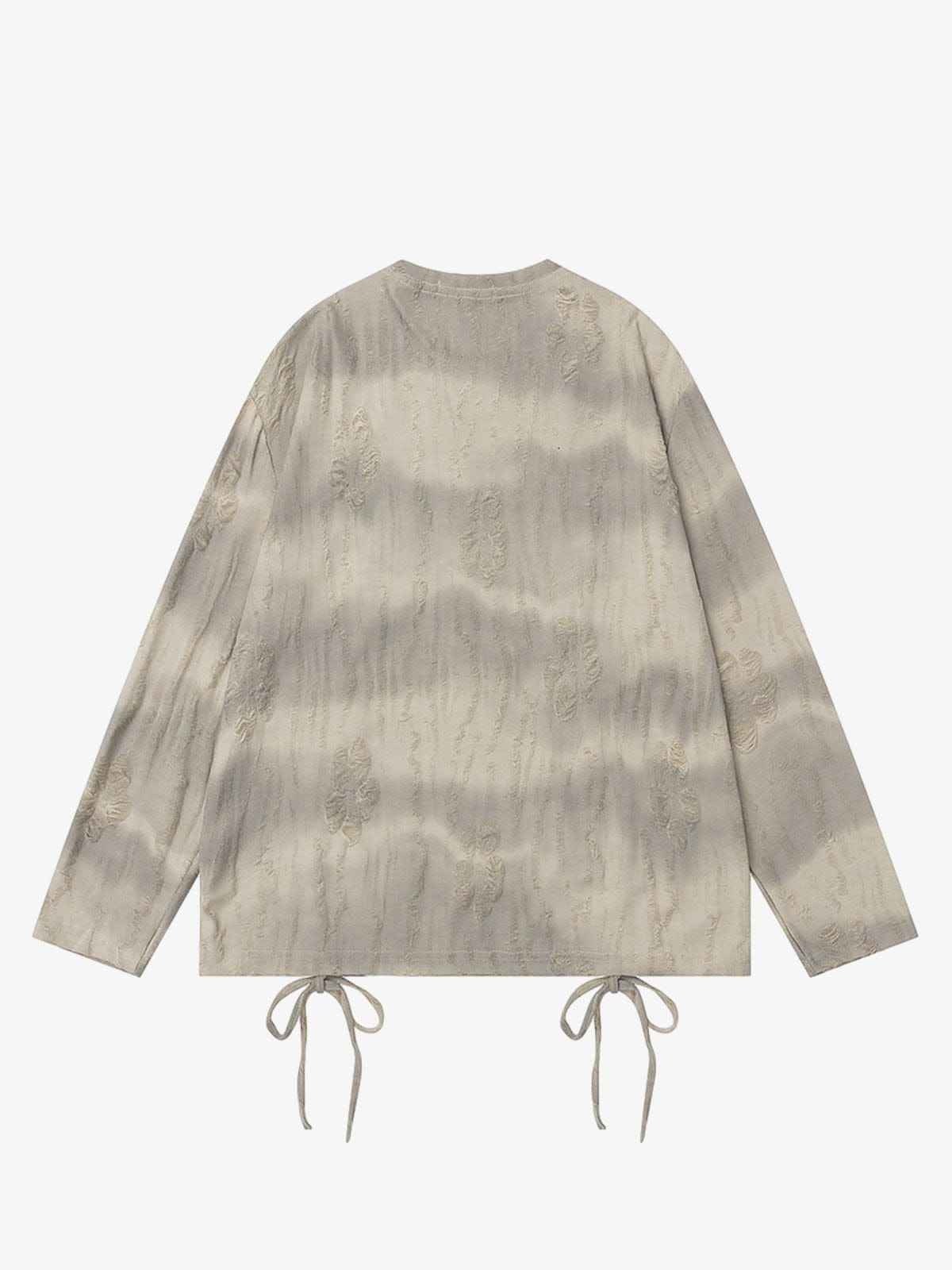 Long Sleeve Lazy String
