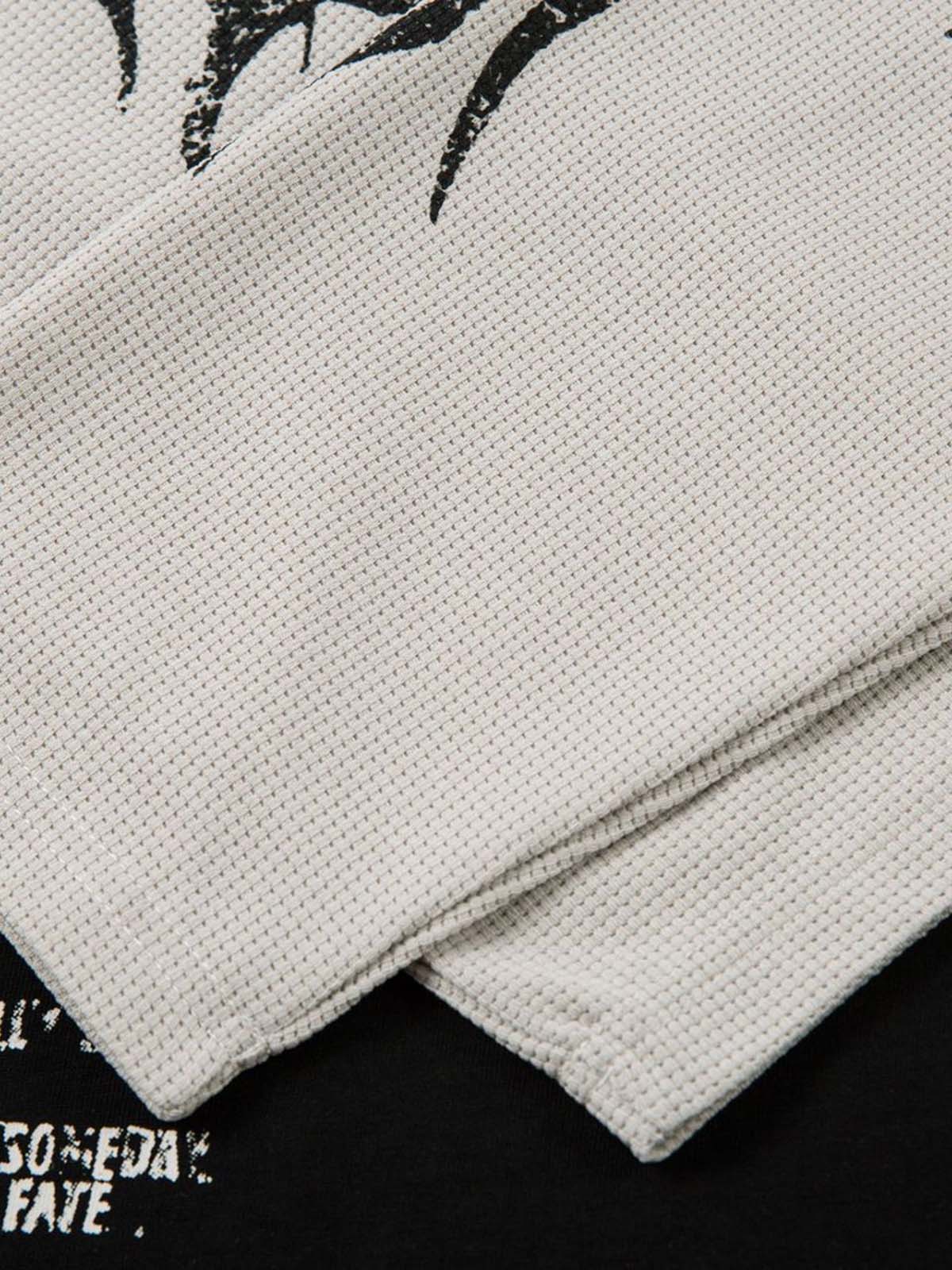 Long Sleeve Punk Layered