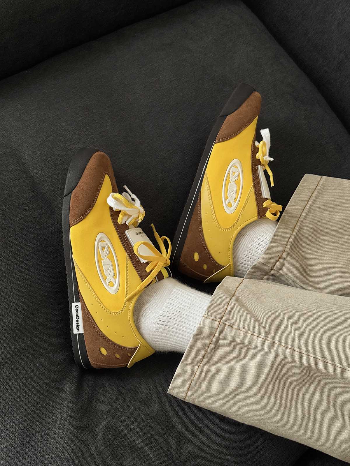 Sneakers Retro Versatile