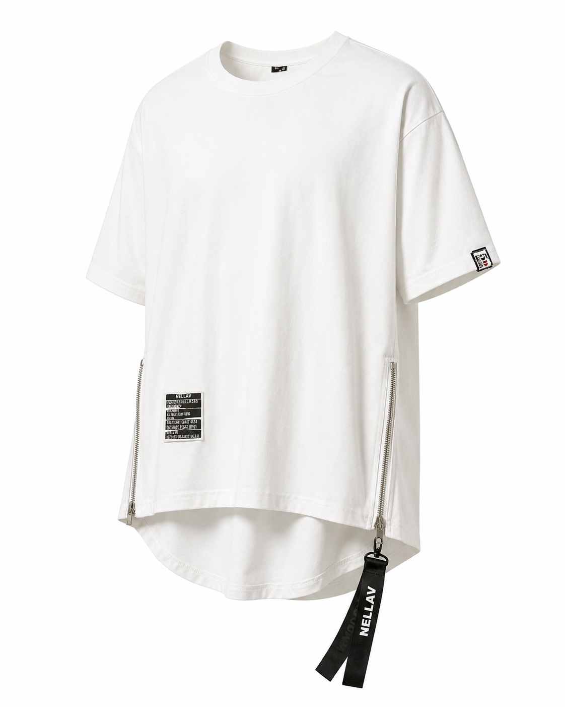 Basic Zip T-Shirt