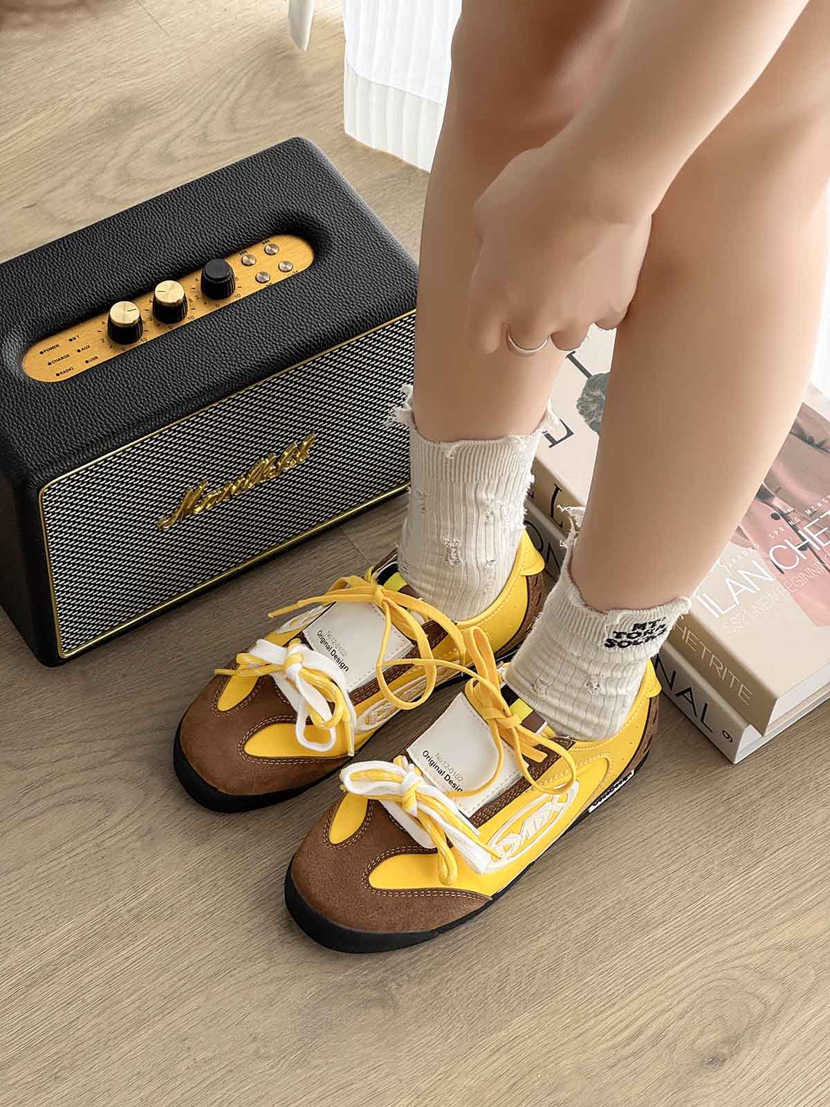 Sneakers Retro Versatile