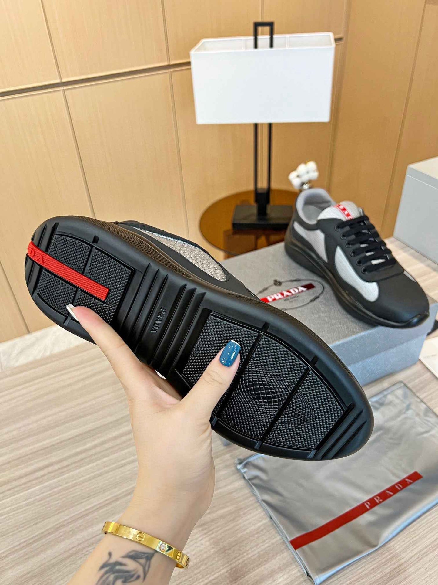 America's Cup Sneaker Prada