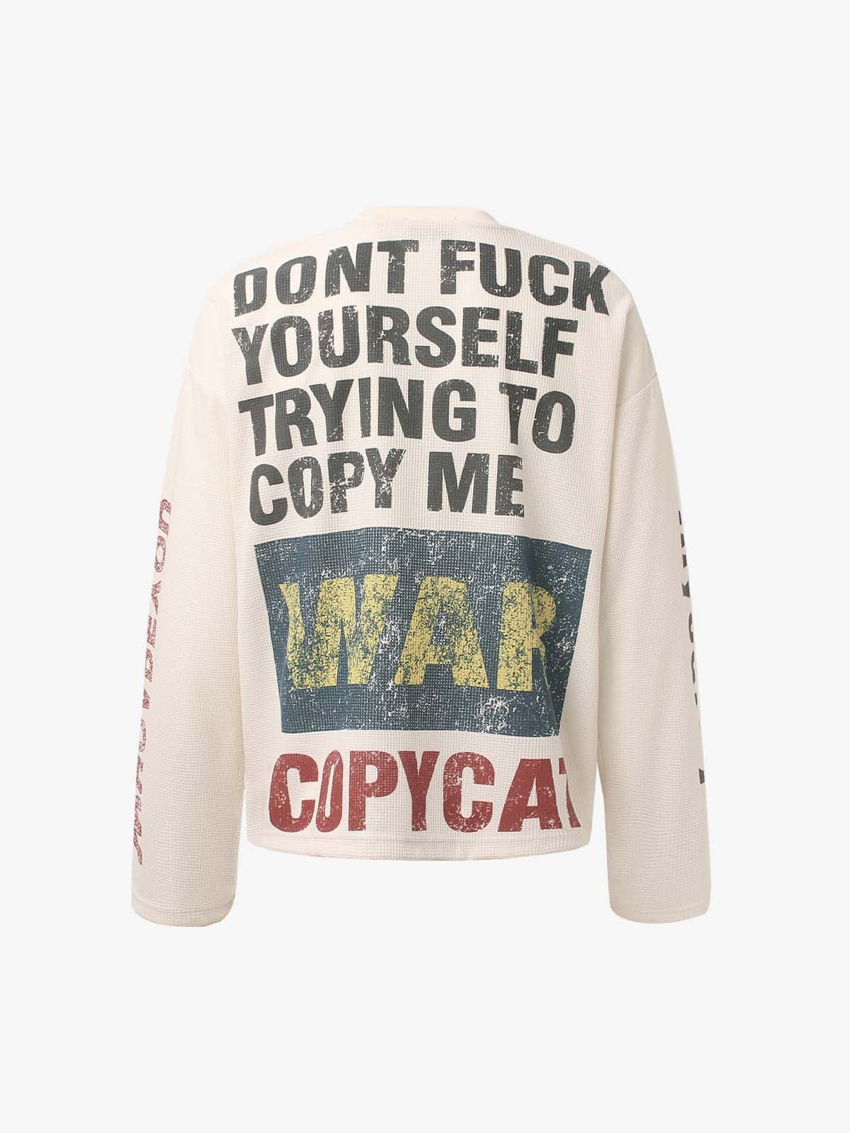 Long Sleeve Retro Portrait Classic