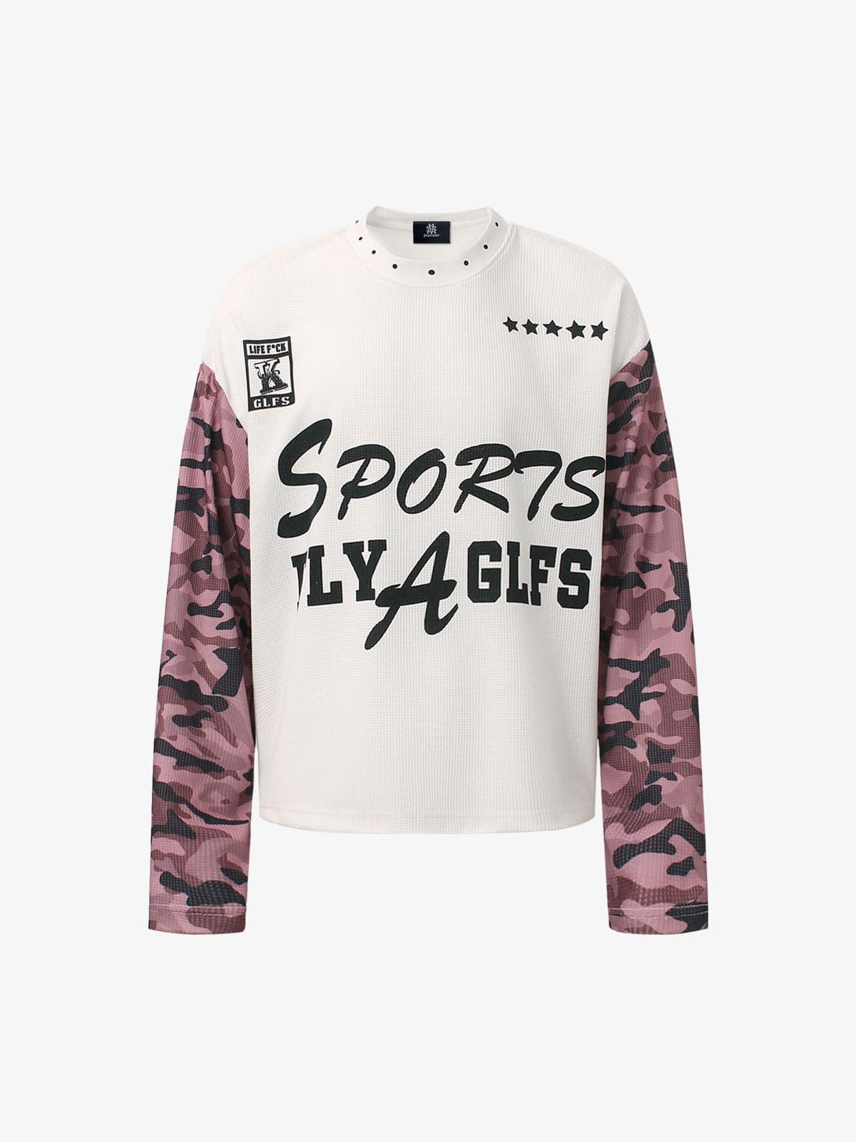 Long Sleeve Camo Patch