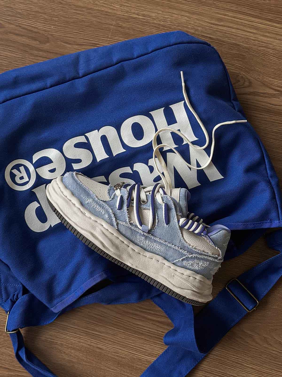 Sneakers Retro Washed