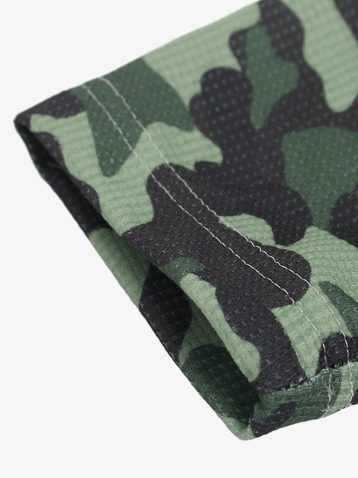Long Sleeve Camo Patch