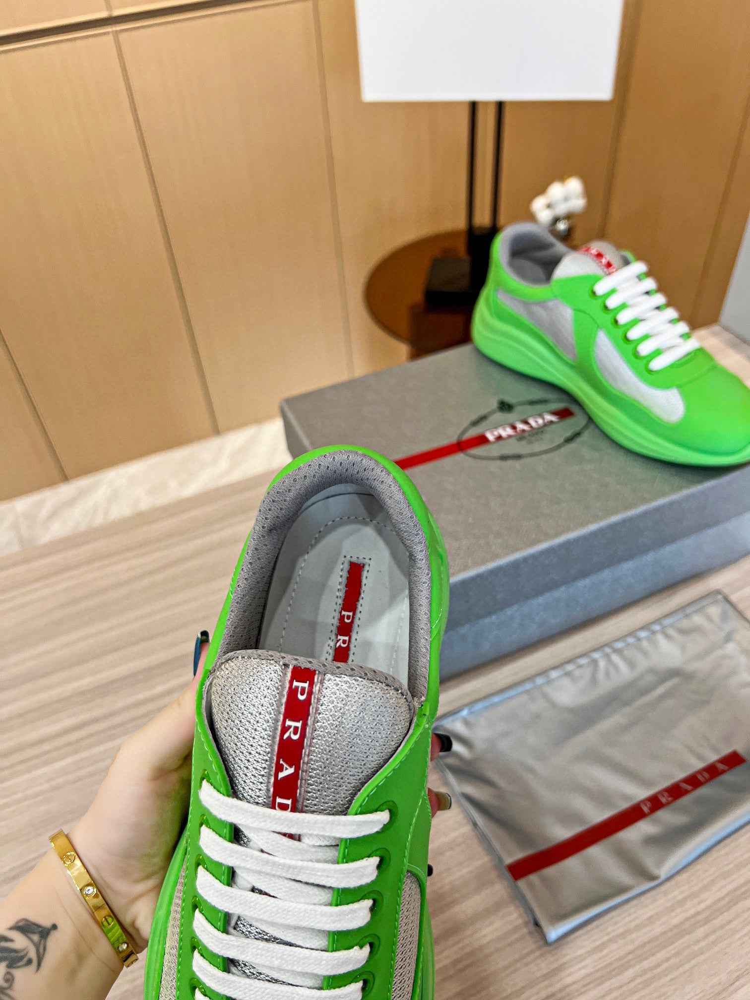 America's Cup Sneaker Prada