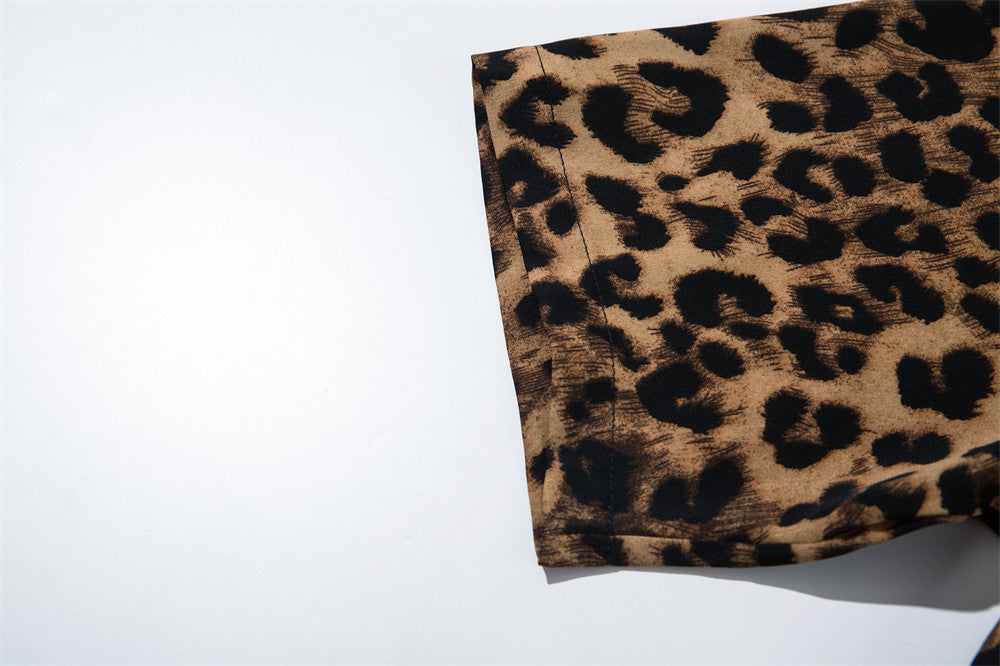 Leopard Print | Oversized T-Shirt
