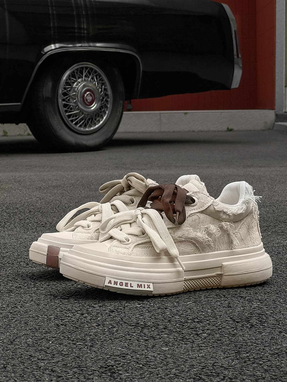 Sneakers Platform Double