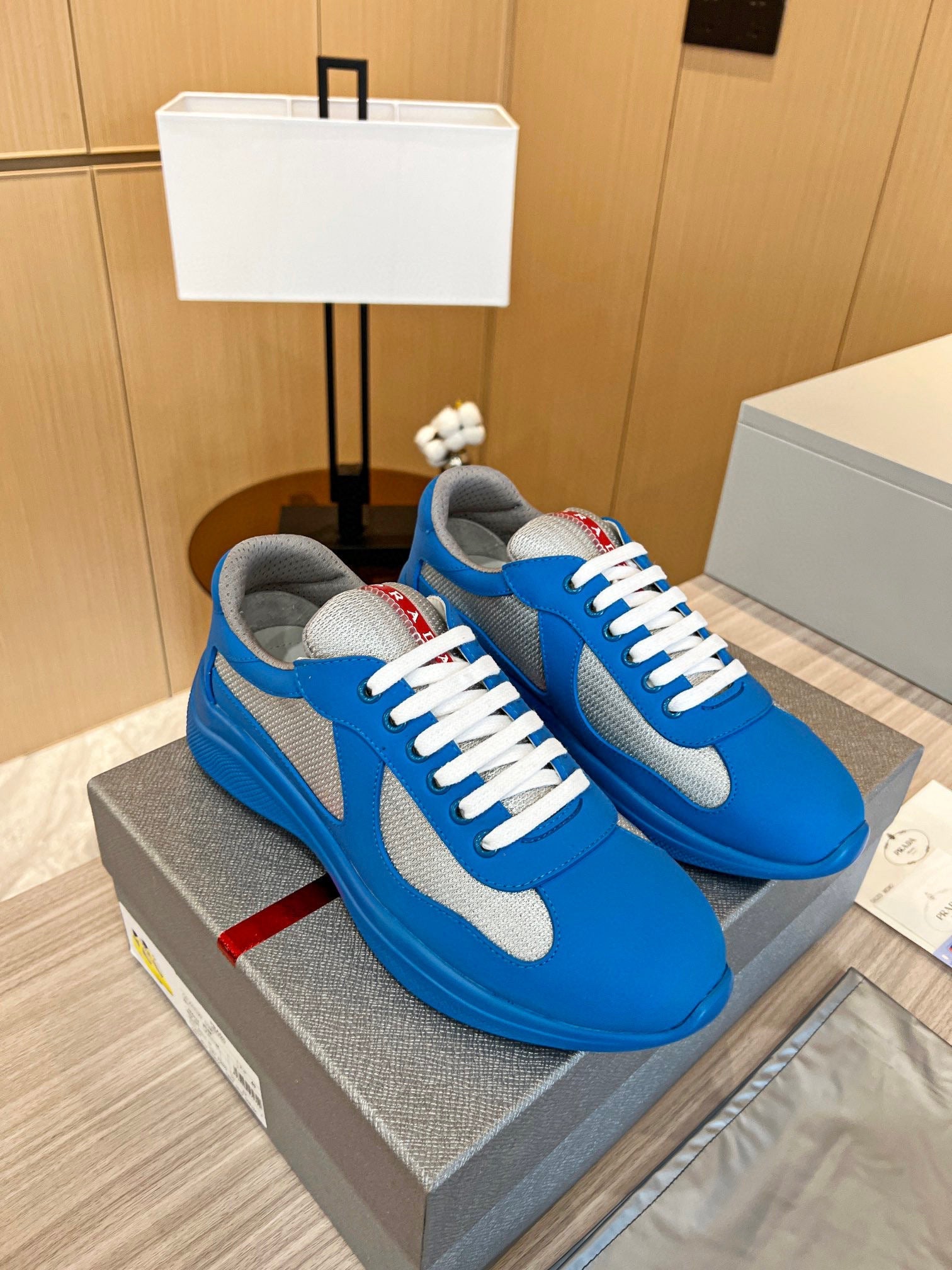 America's Cup Sneaker Prada