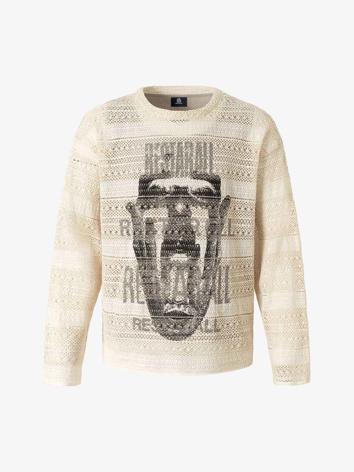 Long Sleeve Totem Portrait