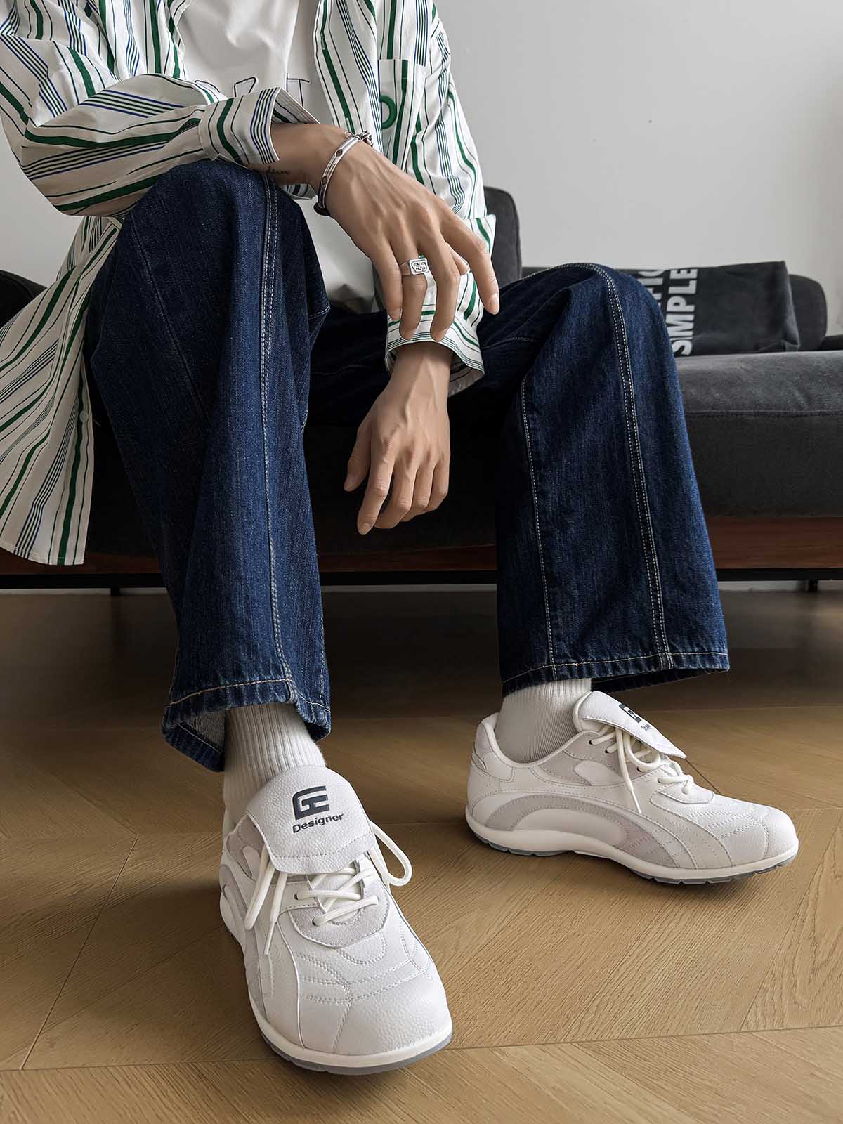 Sneakers Retro Colorblock