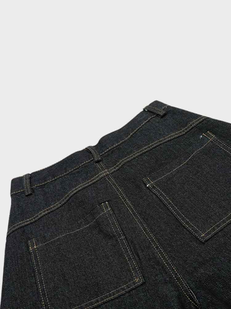 Denim Jorts Lines