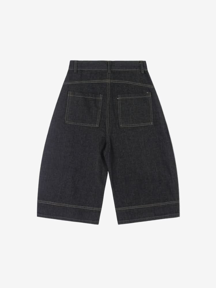 Denim Jorts Lines