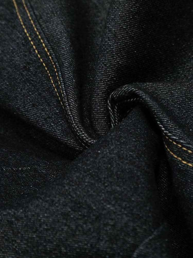 Denim Jorts Lines