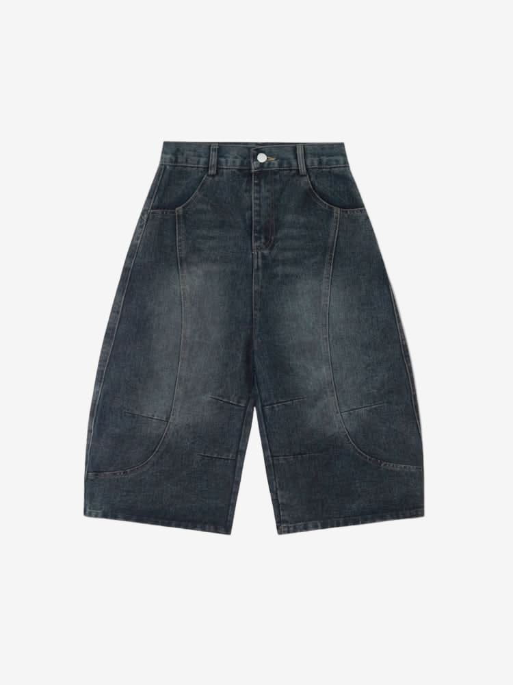 Denim Jorts Lines
